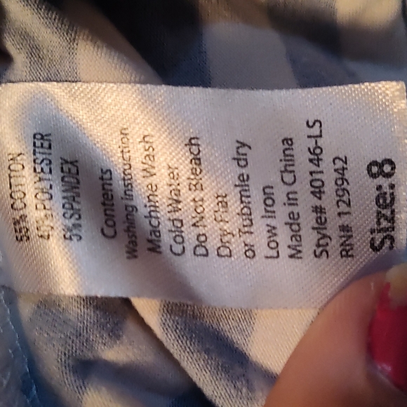 Girls top - Picture 3 of 3